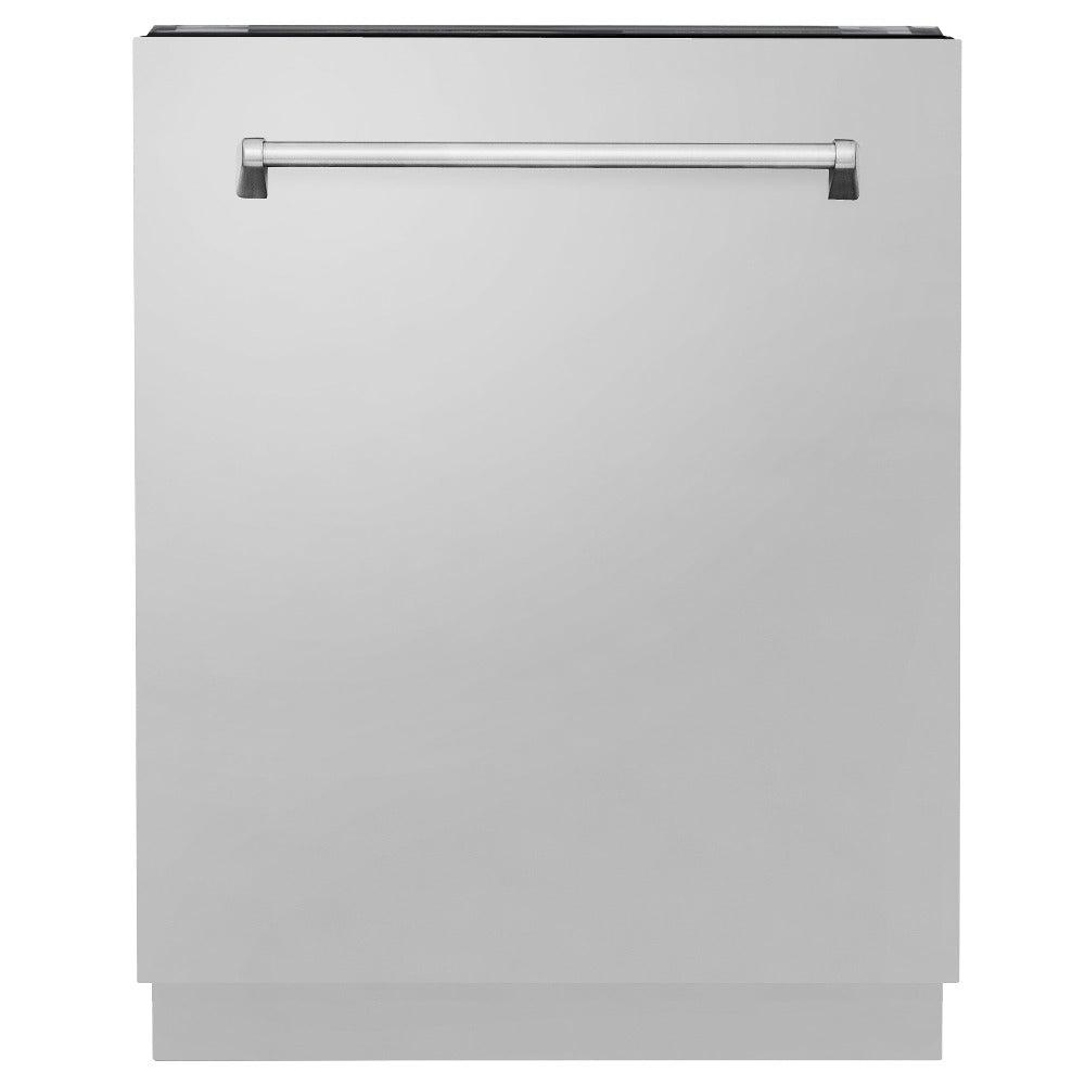 Kitchen Package with Refrigerator, 36 in. Stainless Steel Gas Range, 36 in. Range Hood, Microwave Drawer, 24 in. Tall Tub Dishwasher and Beverage Fridge 6KPRSGRRH36MWDWVRBV
