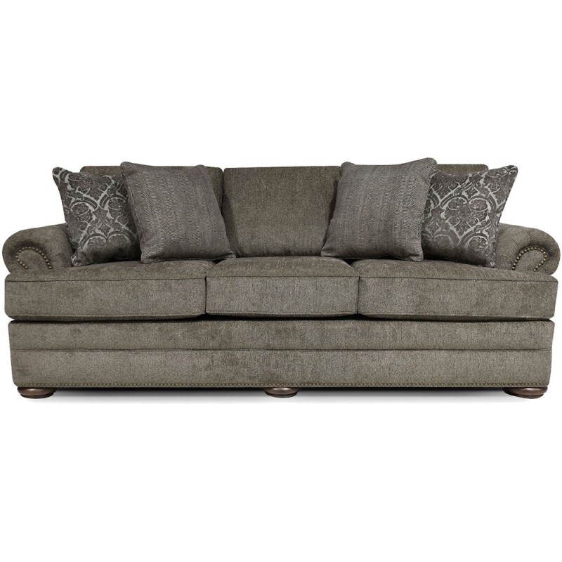 Knox Sofa With Nails 6M05N