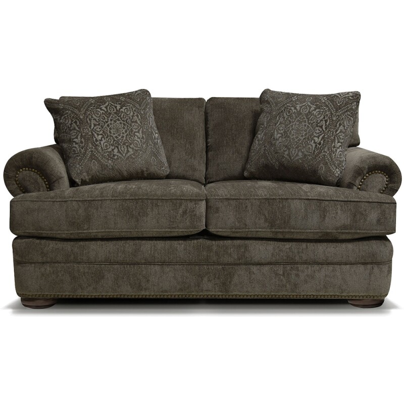Knox Loveseat With Nails 6M06N