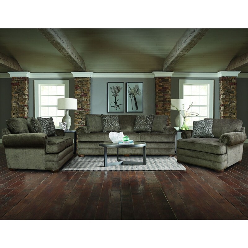 Knox Loveseat With Nails 6M06N
