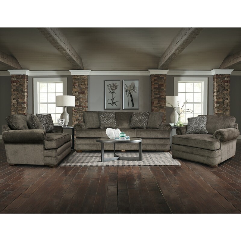 Knox Loveseat With Nails 6M06N