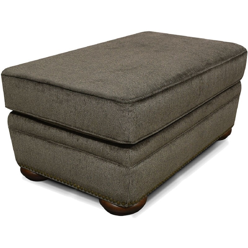 Knox Ottoman With Nails 6M07N
