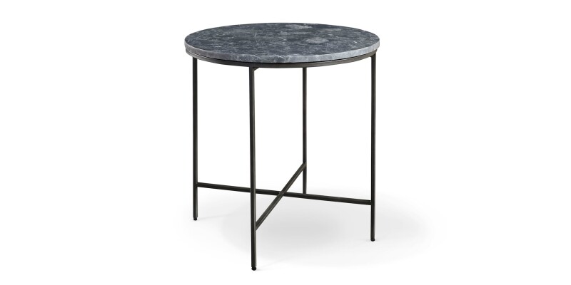 Halifax Round End Table 6M250641E