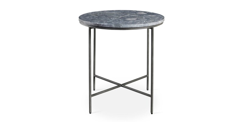 Halifax Round End Table 6M250641E