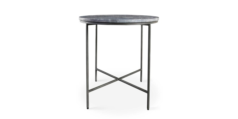 Halifax Round End Table 6M250641E
