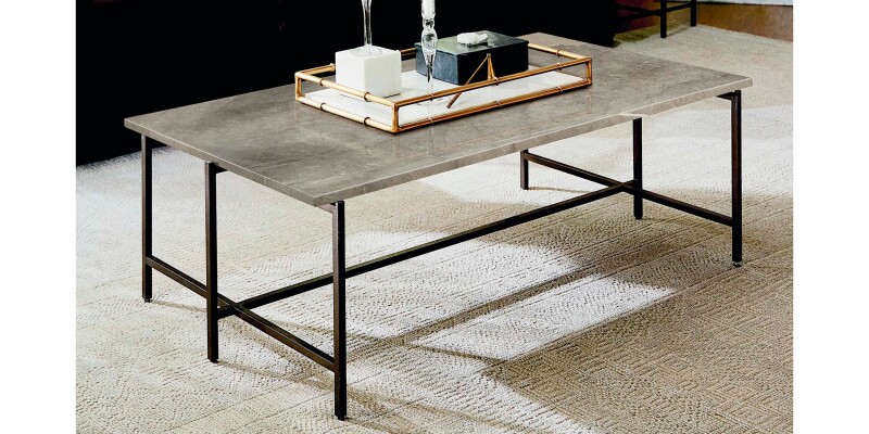 Exeter Rectangle Cocktail Table 6M440613