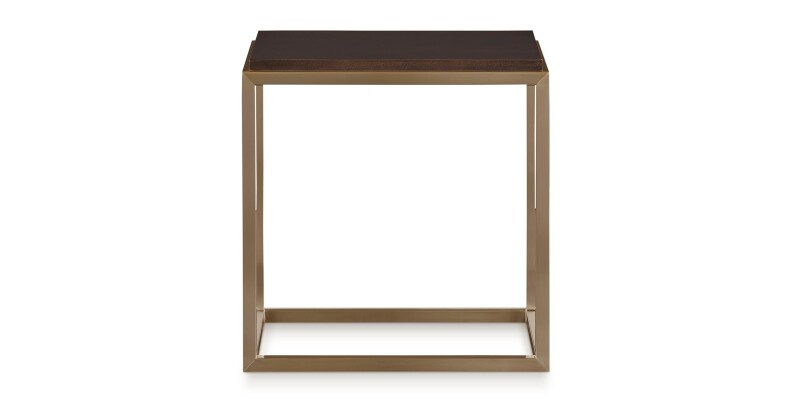 Midlothian Chairside Table 6M650661BDKCHESTNUT
