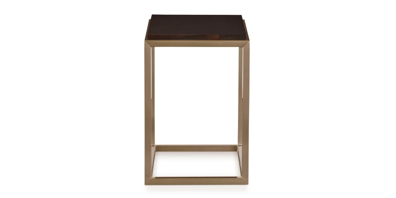 Midlothian Chairside Table 6M650661BDKCHESTNUT