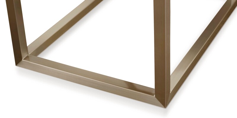 Midlothian Chairside Table 6M650661BDKCHESTNUT