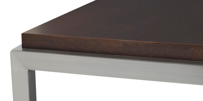 Midlothian Chairside Table 6M650661SDKCHESTNUT