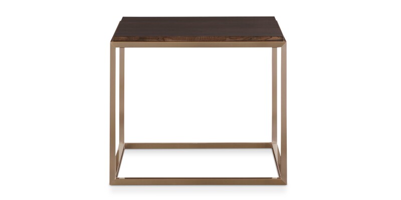 Midlothian End Table 6M650665BDKCHESTNUT