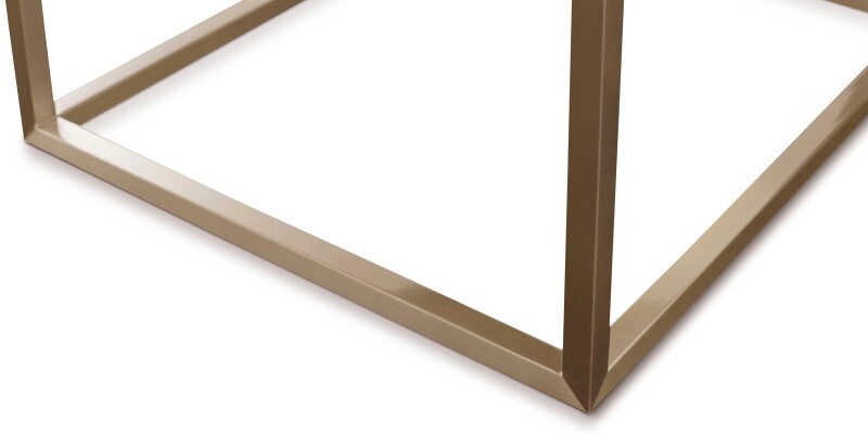 Midlothian End Table 6M650665BDKCHESTNUT