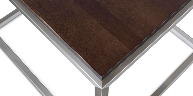 Midlothian End Table 6M650665SDKCHESTNUT