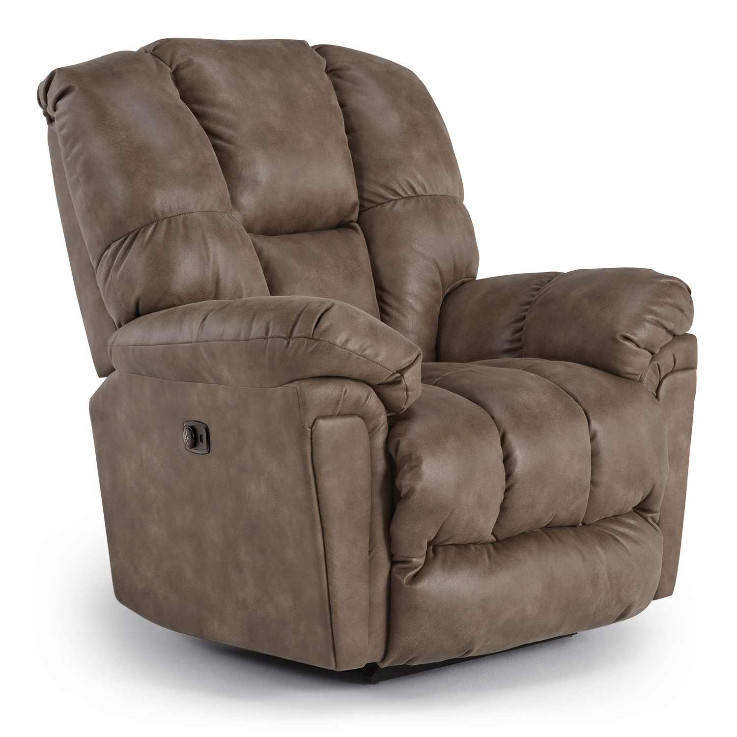 Lucas - Pillow Comforted Recliner Featuring Best-max Construction - 6MP54 6MP54