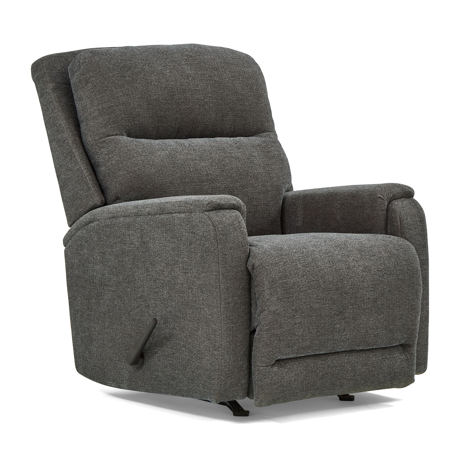 Derek - Transitionally Styled Pillow Back Recliner - 6N57 6N57