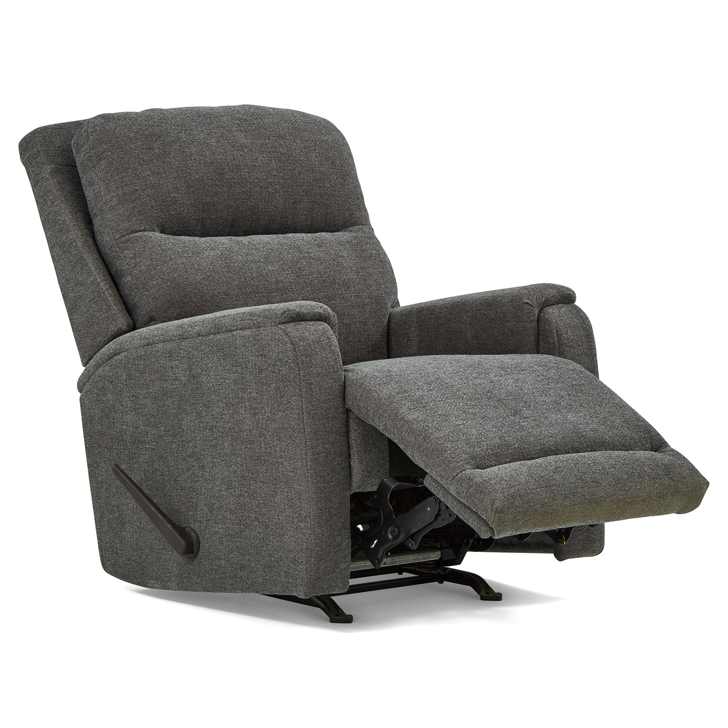 Derek - Transitionally Styled Pillow Back Recliner - 6N57 6N57