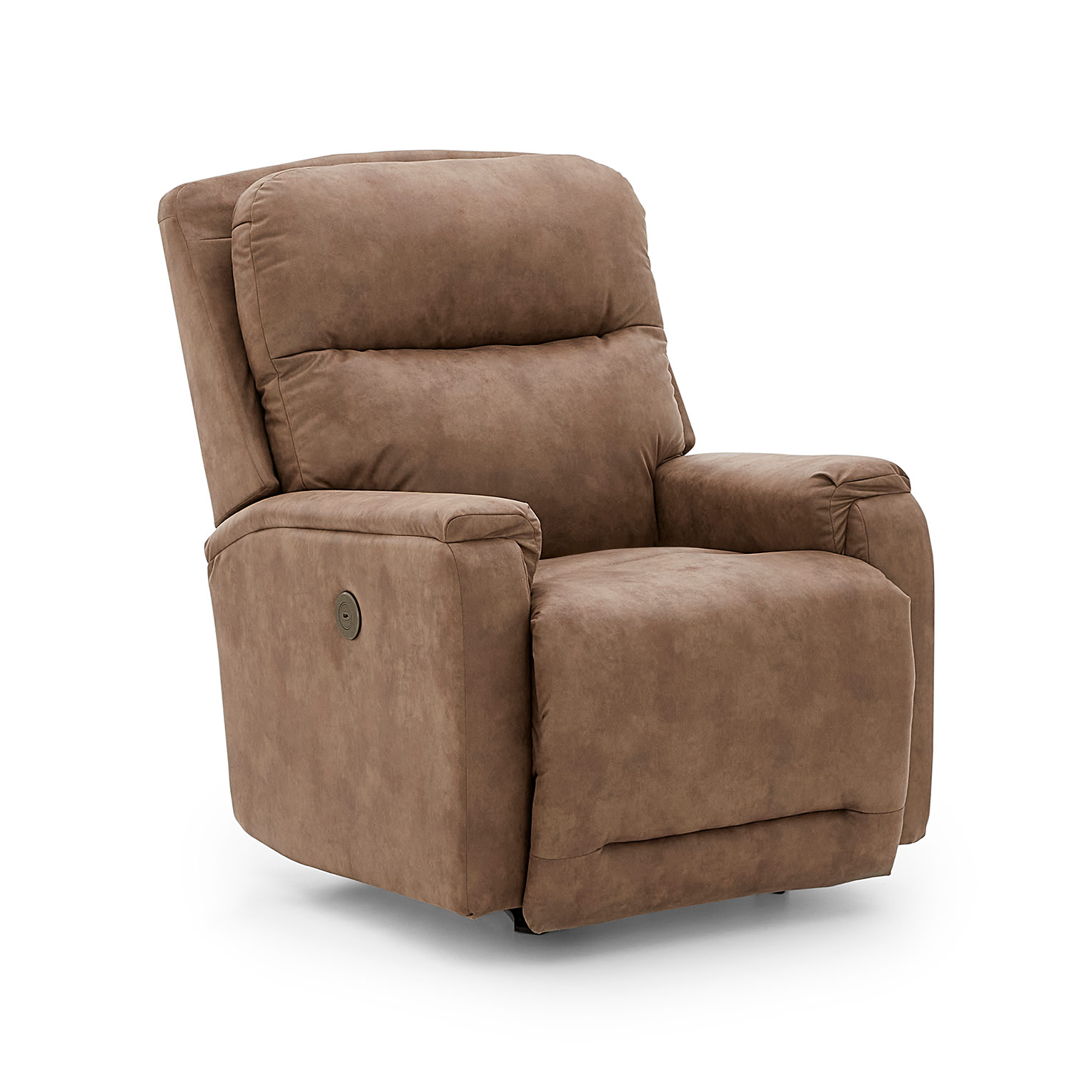 Derek - Transitionally Styled Pillow Back Recliner - 6N57 6N57