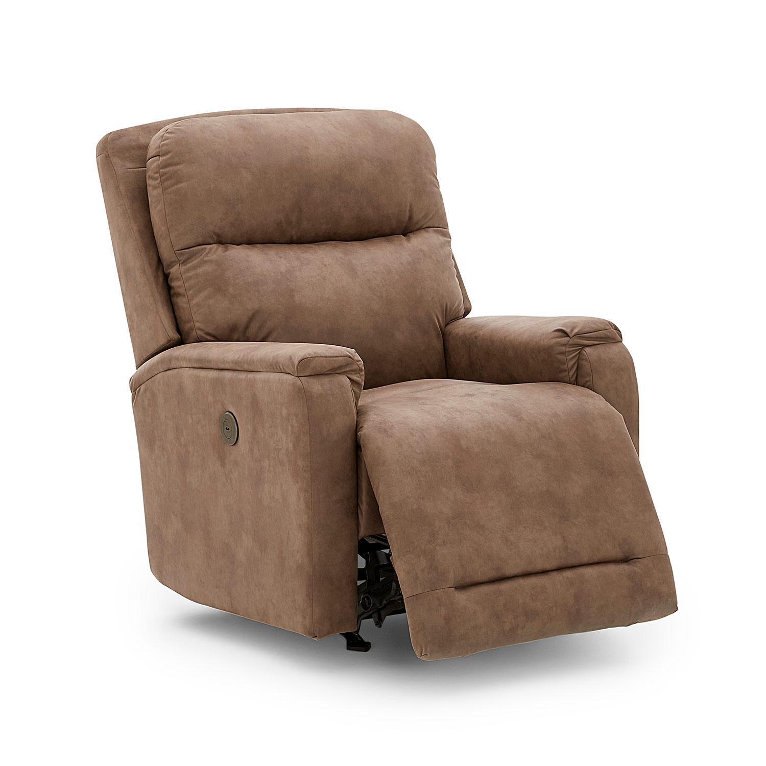 Derek - Transitionally Styled Pillow Back Recliner - 6N57 6N57