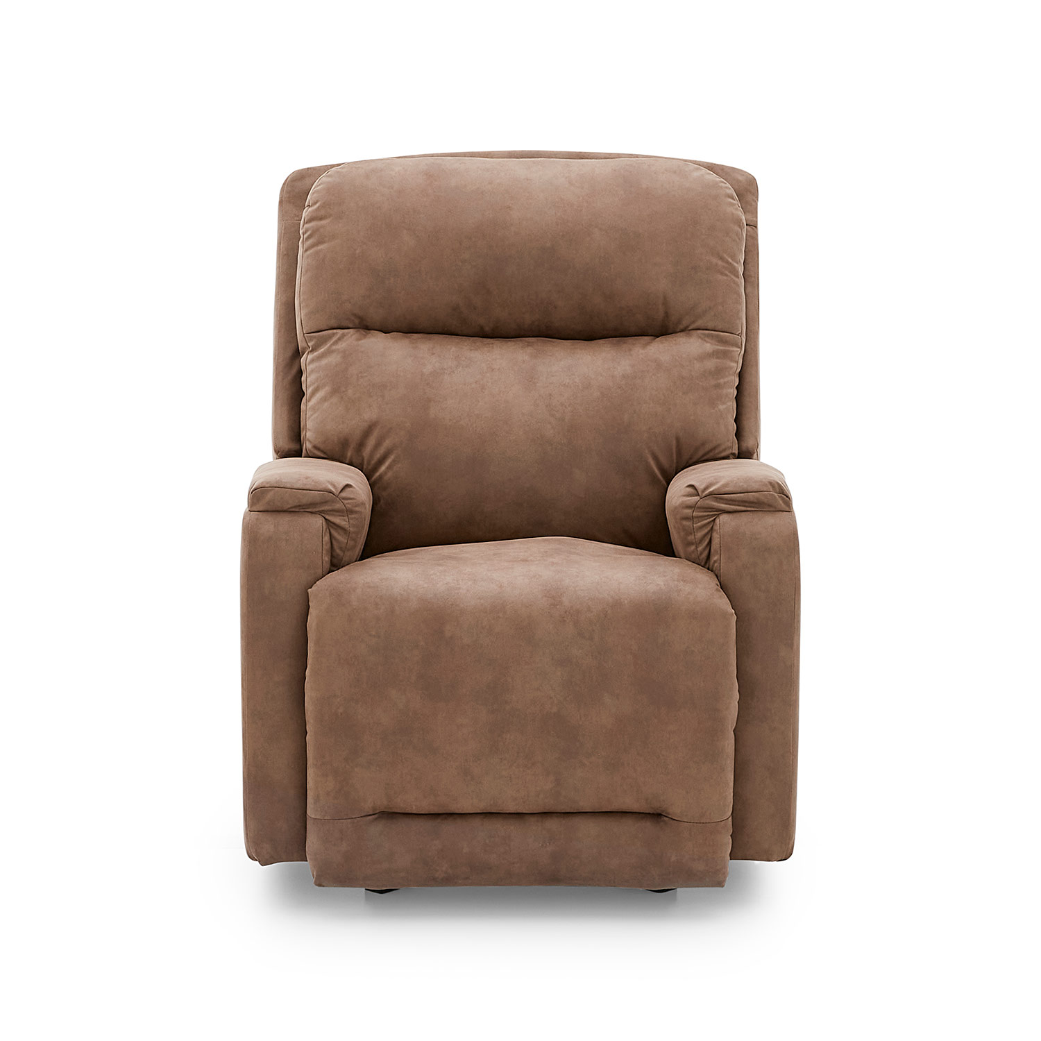 Derek - Transitionally Styled Pillow Back Recliner - 6N57 6N57