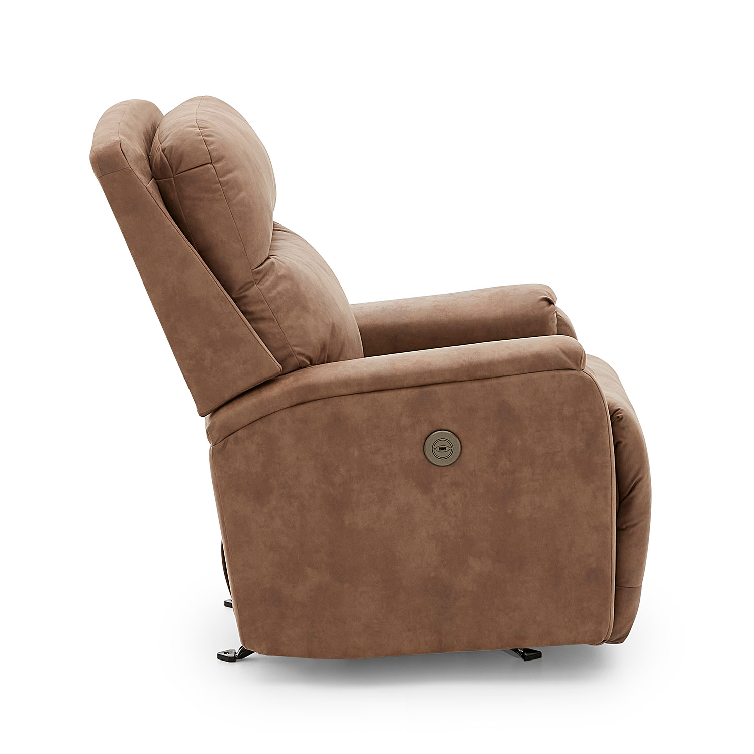 Derek - Transitionally Styled Pillow Back Recliner - 6N57 6N57