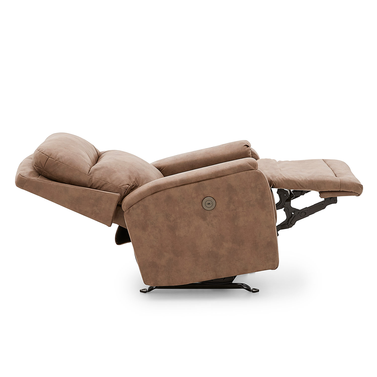 Derek - Transitionally Styled Pillow Back Recliner - 6N57 6N57