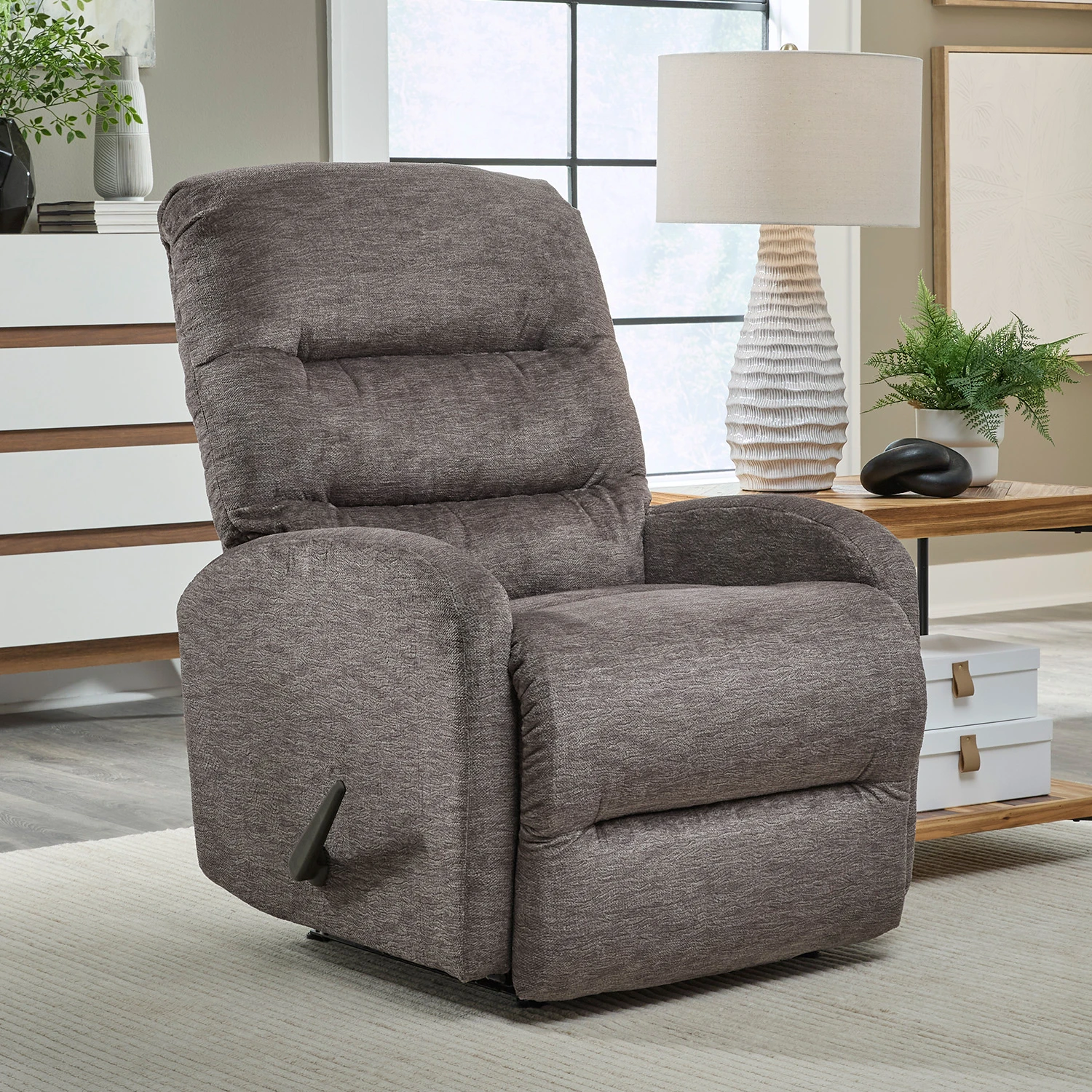 Gweneth - Expertly Engineered Recliner With Plush Support - 6N84 6N84