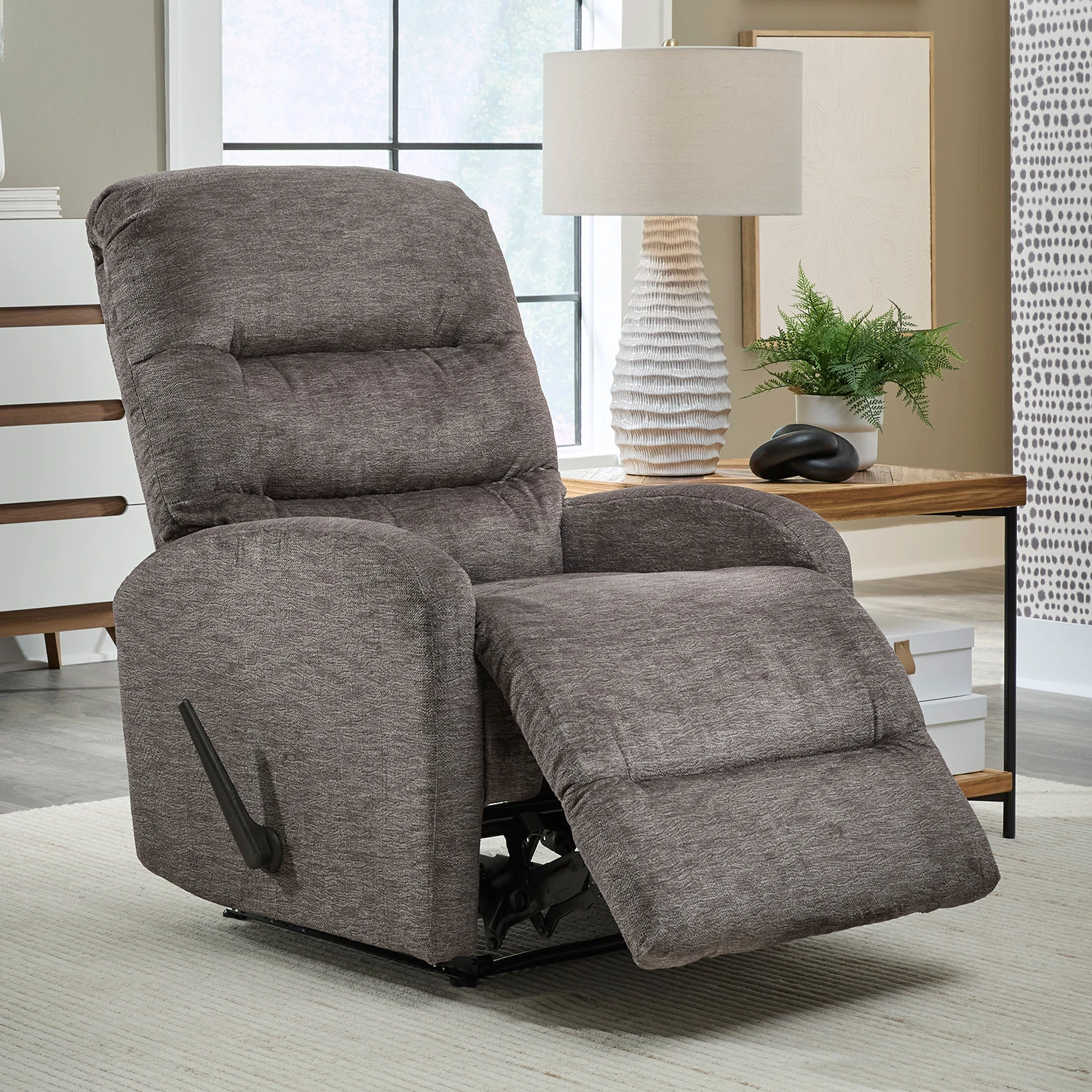 Gweneth - Expertly Engineered Recliner With Plush Support - 6N84 6N84