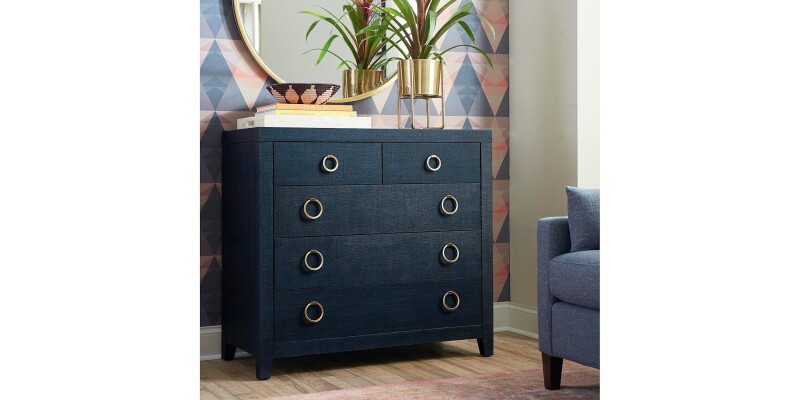 Ventura Raffia Chest 6R680620Z