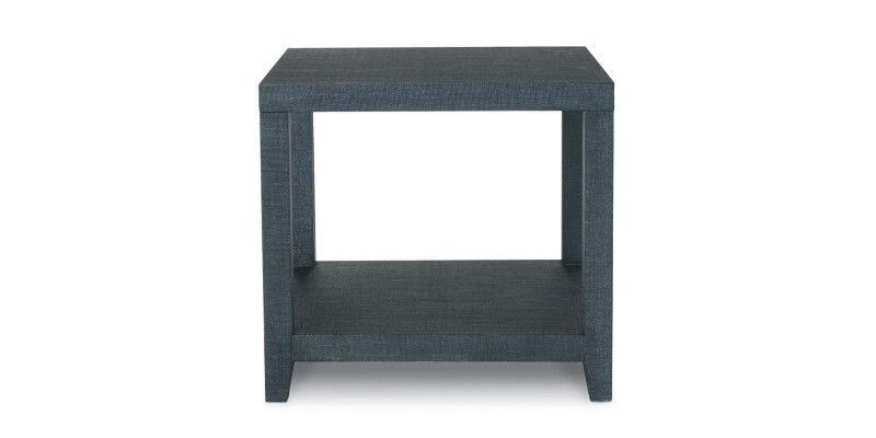 Ventura Raffia Square End Table 6R680640