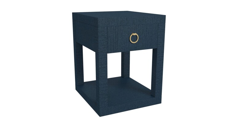 Ventura Raffia Chairside Table 6R680661Z