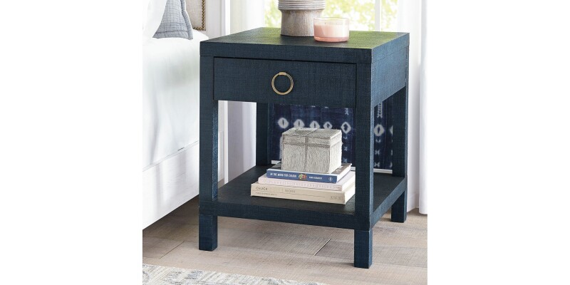 Ventura Raffia End Table 6R680665Z