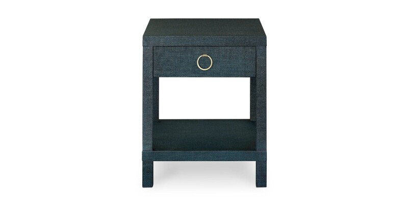 Ventura Raffia End Table 6R680665Z