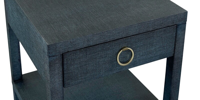 Ventura Raffia End Table 6R680665Z