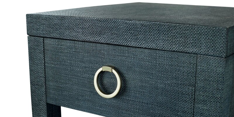 Ventura Raffia End Table 6R680665Z