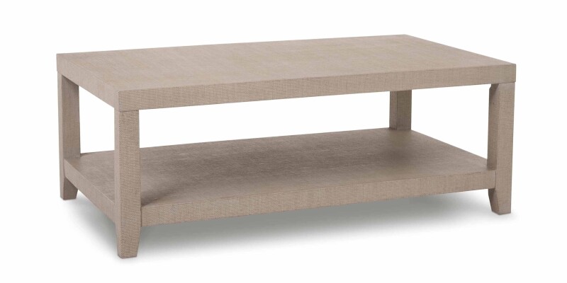 Ventura Raffia Rectangle Cocktail Table 6R68G612