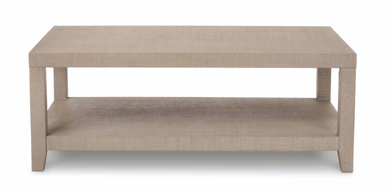 Ventura Raffia Rectangle Cocktail Table 6R68G612