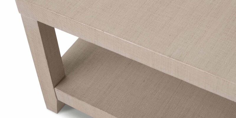 Ventura Raffia Rectangle Cocktail Table 6R68G612