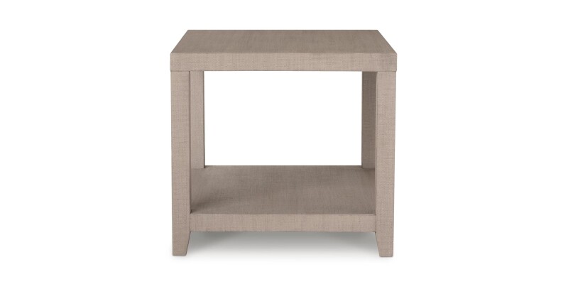 Ventura Raffia Square End Table 6R68G640