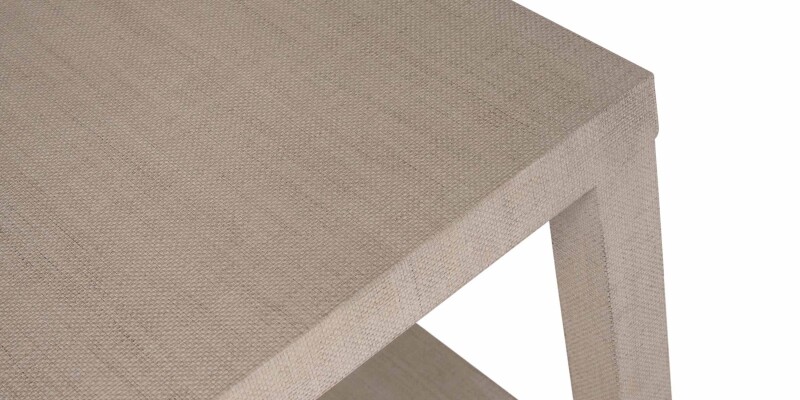 Ventura Raffia Square End Table 6R68G640
