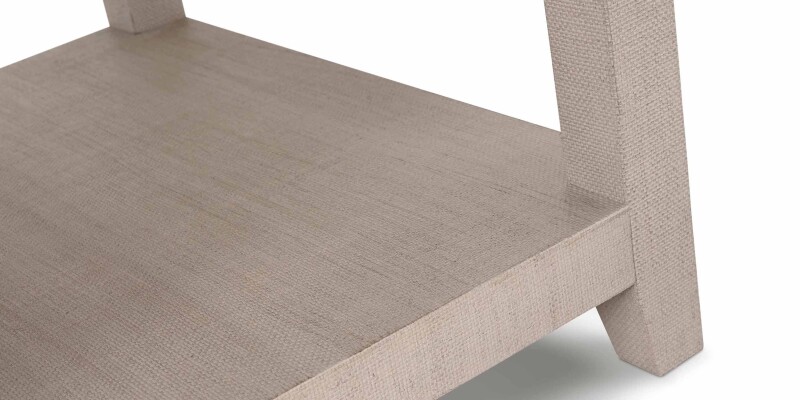 Ventura Raffia Square End Table 6R68G640