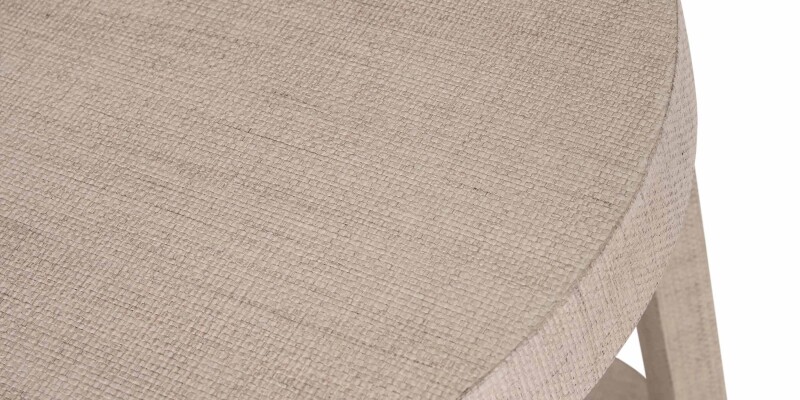 Ventura Raffia Round Lamp Table 6R68G641