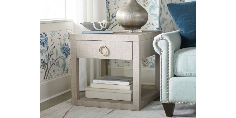 Ventura Raffia End Table 6R68G665Z