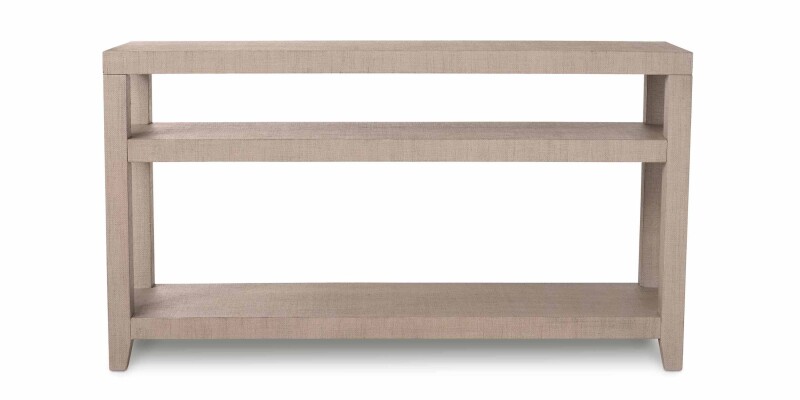 Ventura Raffia Console Table 6R68G699