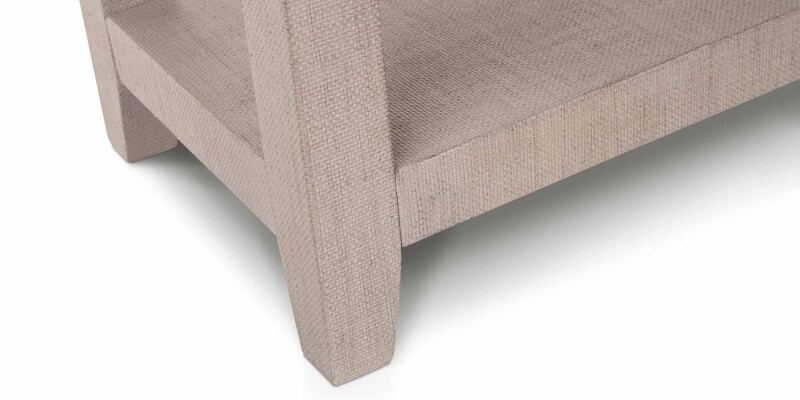 Ventura Raffia Console Table 6R68G699
