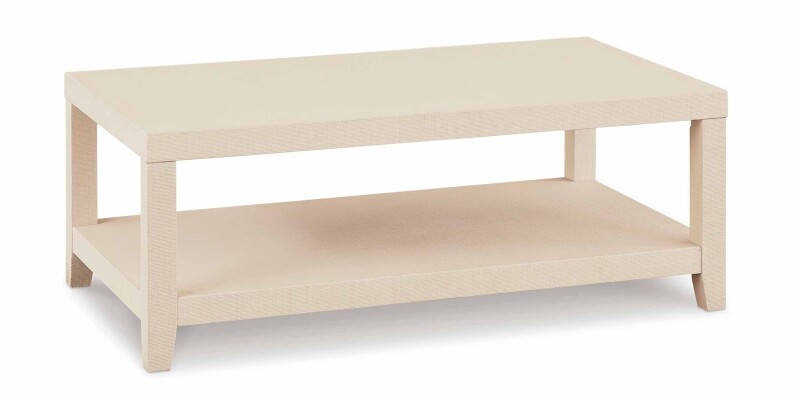 Ventura Natural Raffia Cocktail Table 6R68N612