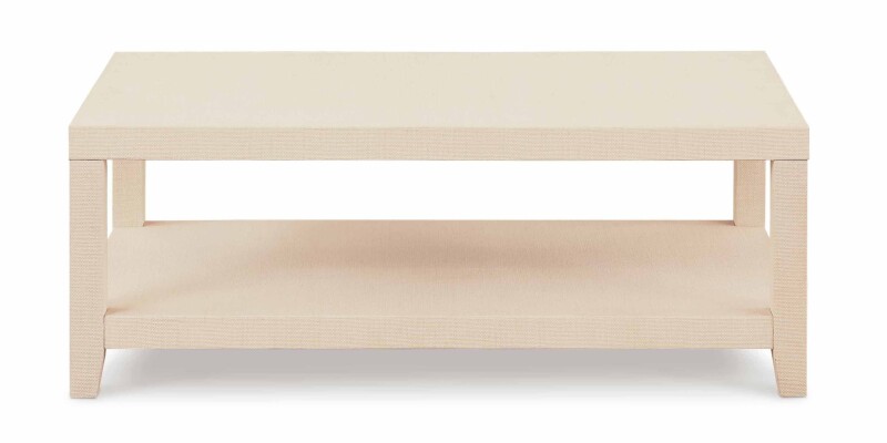 Ventura Natural Raffia Cocktail Table 6R68N612
