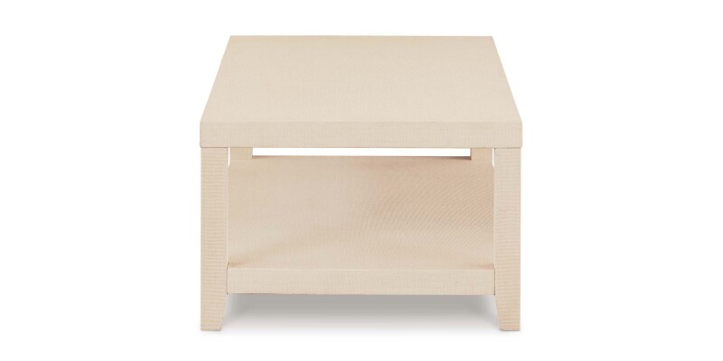 Ventura Natural Raffia Cocktail Table 6R68N612