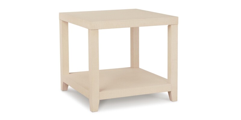 Ventura Natural Raffia Square End Table 6R68N640