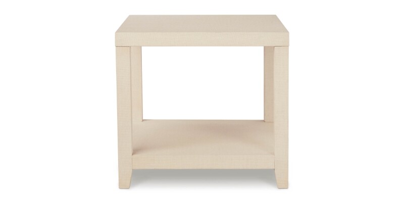 Ventura Natural Raffia Square End Table 6R68N640