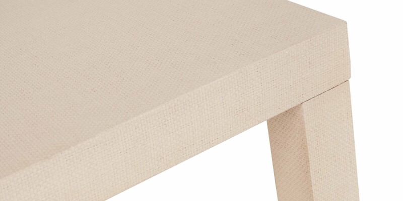 Ventura Natural Raffia Square End Table 6R68N640